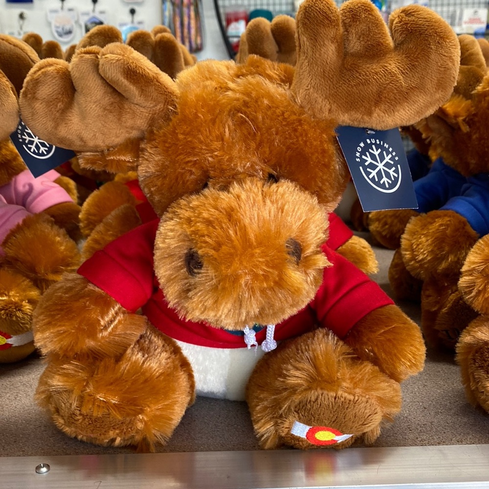 Large Moose Plush
